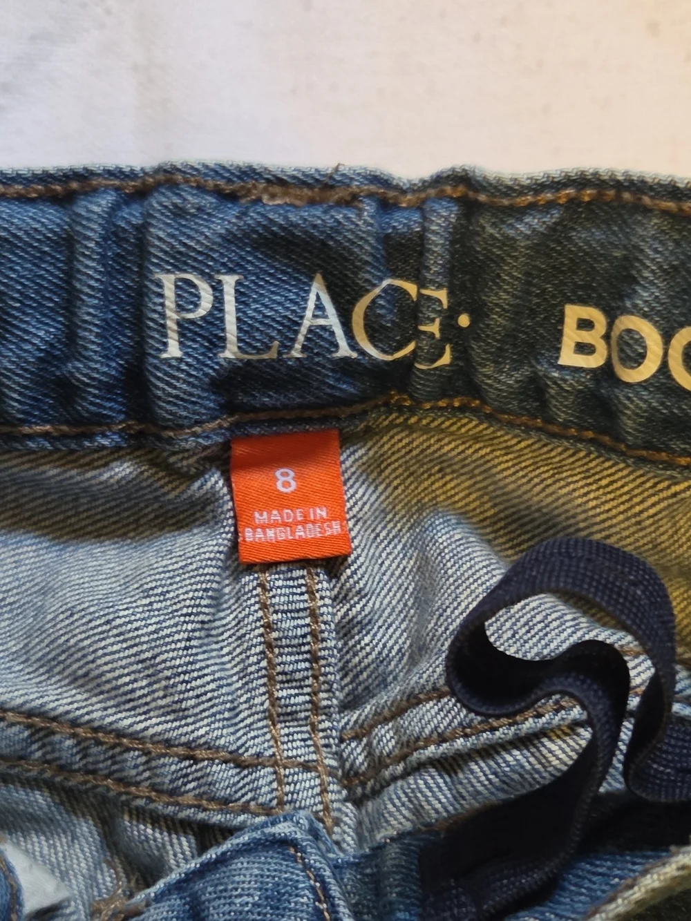 The Childrens Place classic blue